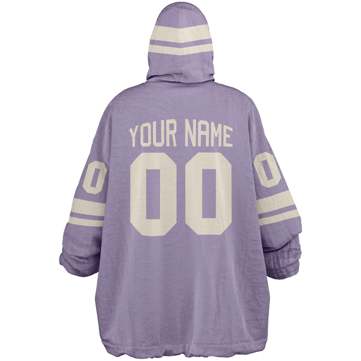 Lavender & Cream Superfan Reversible