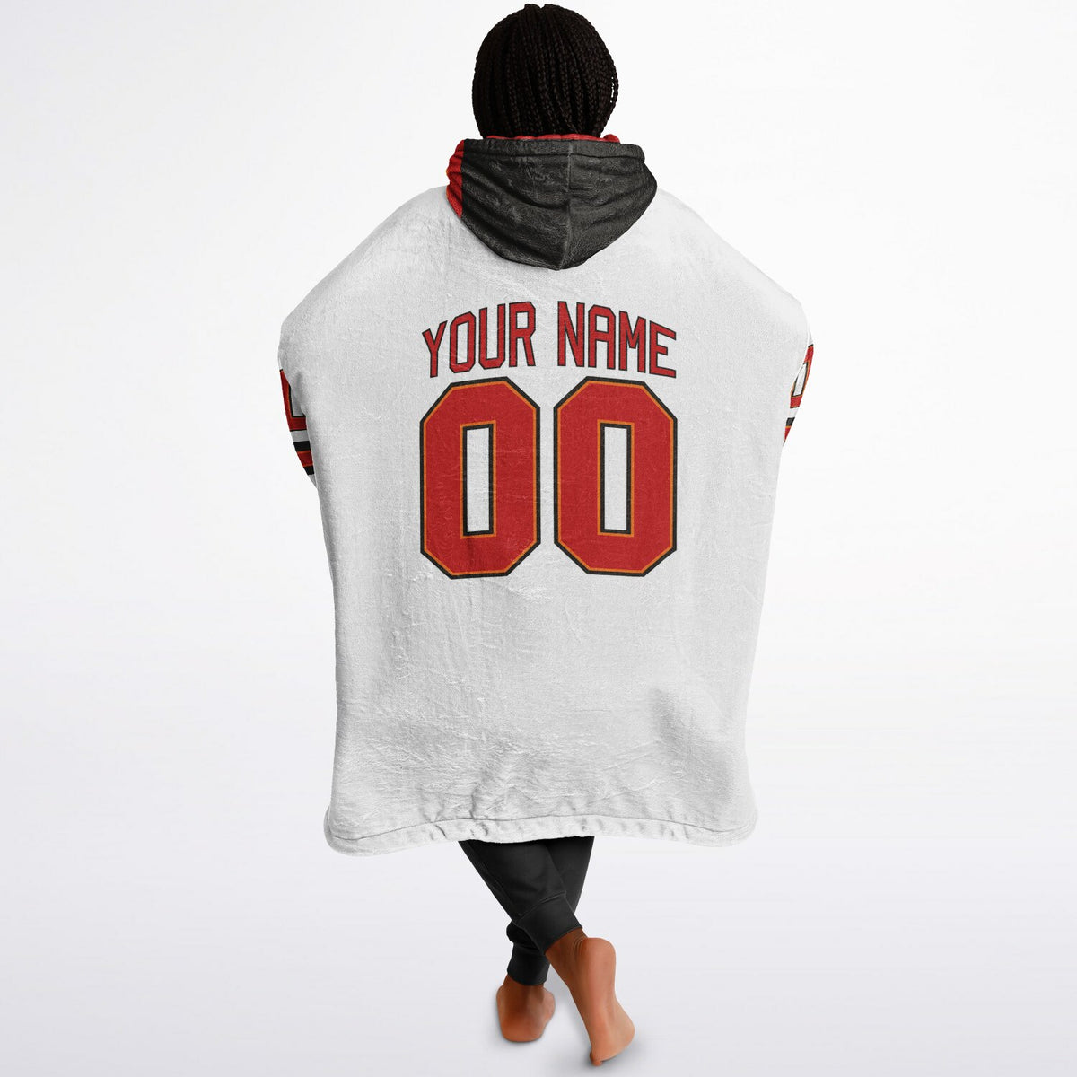 Red/Pewter/Orange Superfan Reversible
