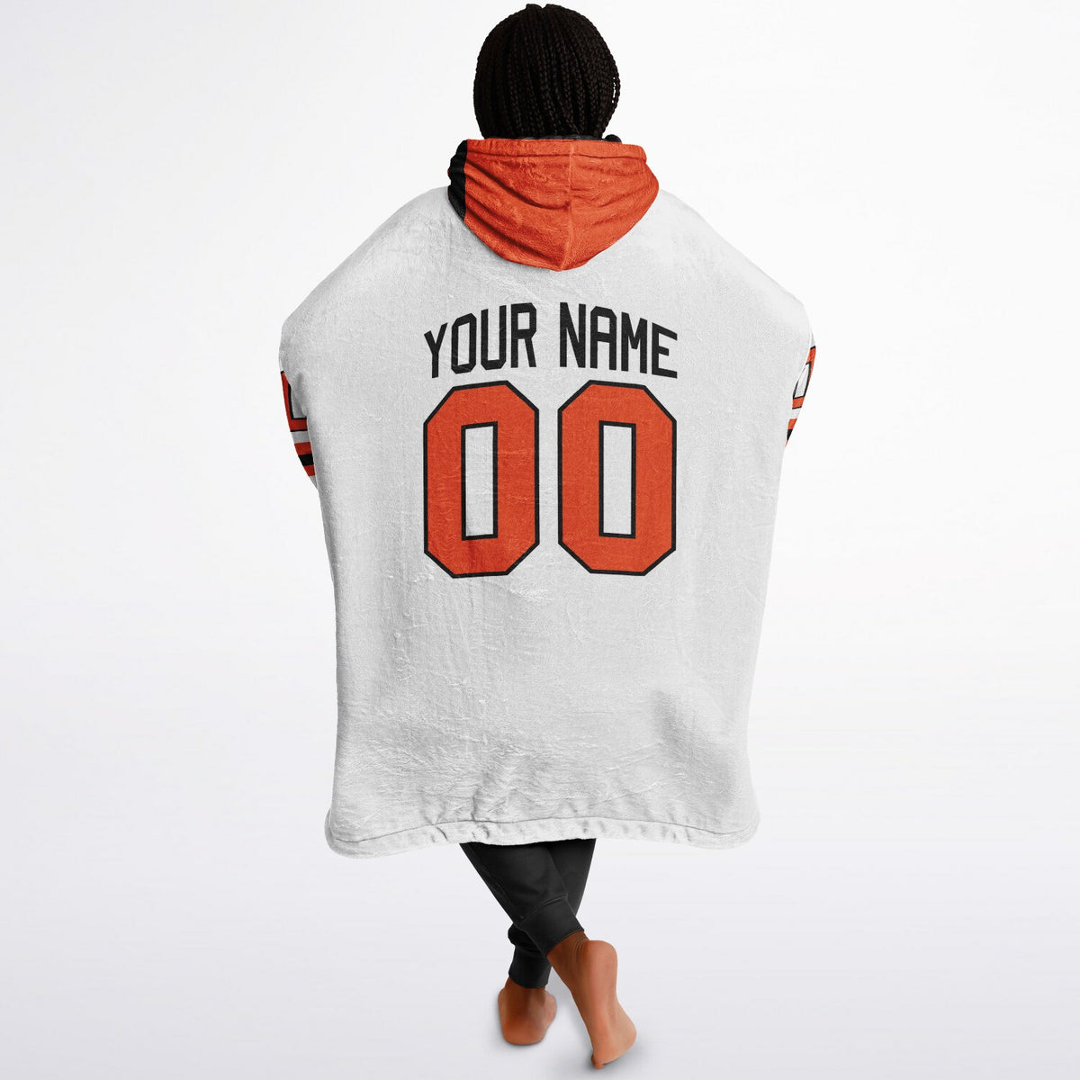 Black/Orange Superfan Reversible