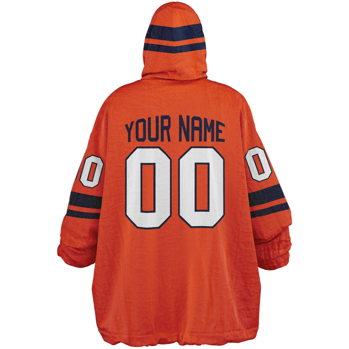 Orange/Navy Superfan Reversible