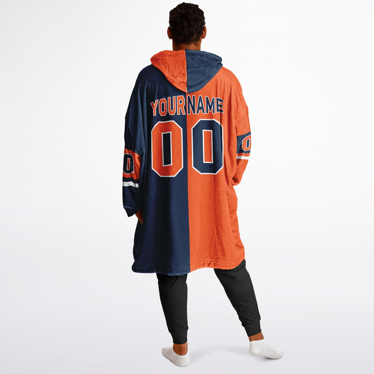 Orange/Navy/White Halftime