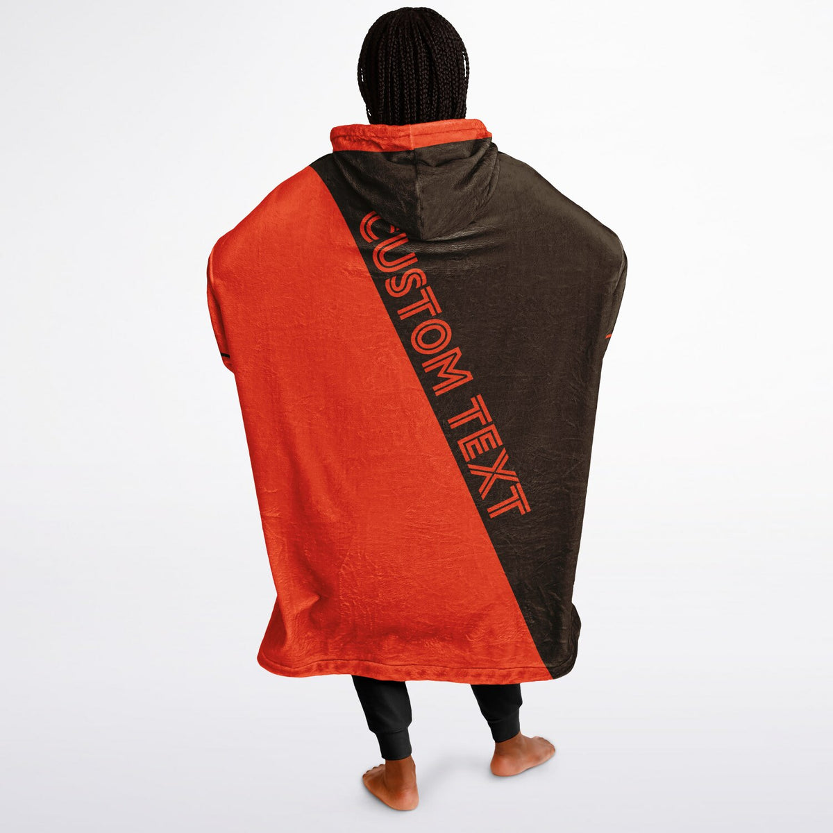 Brown & Orange Split Decision