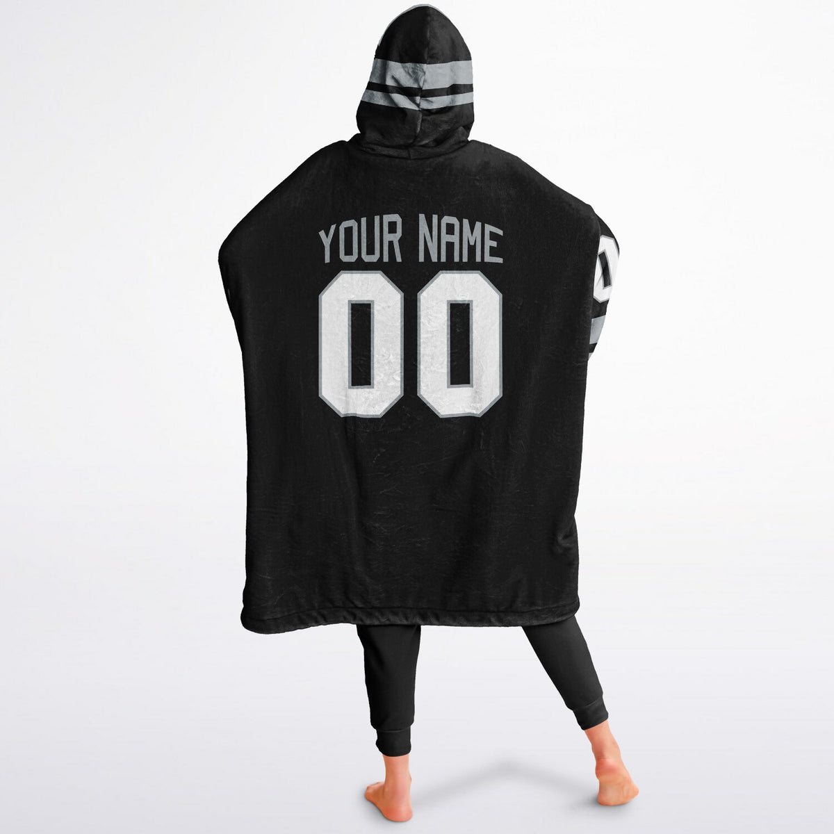 Black/Silver Superfan Reversible