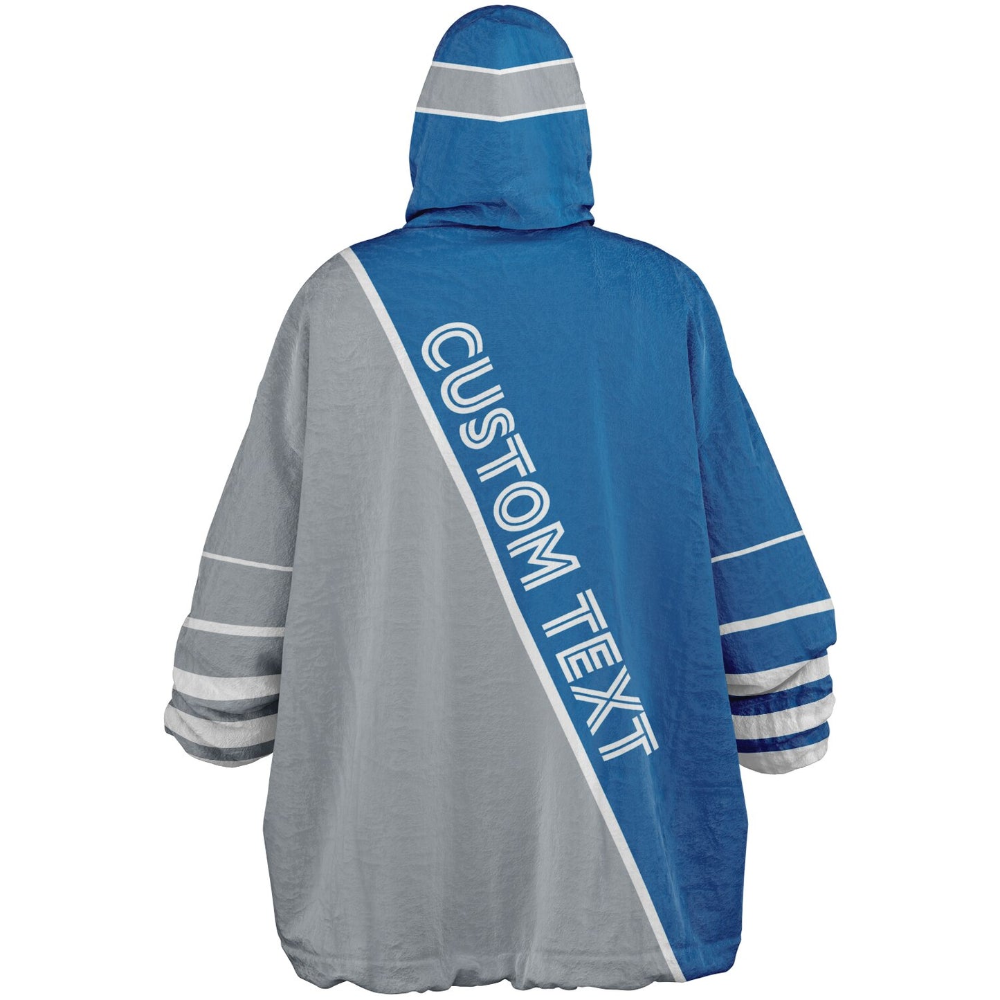 Blue/Silver/White Everyday Reversible