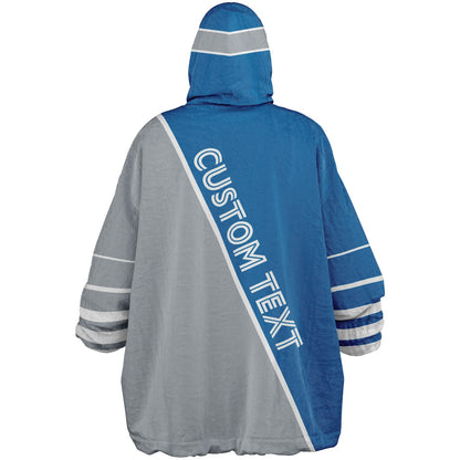 Blue/Silver/White Everyday Reversible