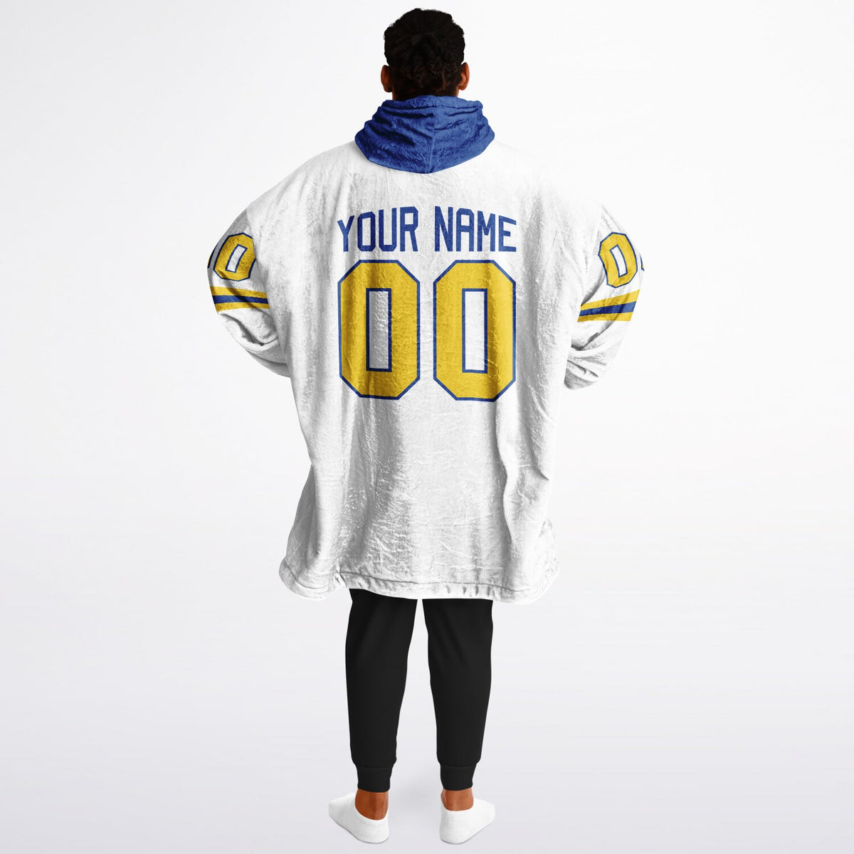 Blue/Yellow Superfan Reversible