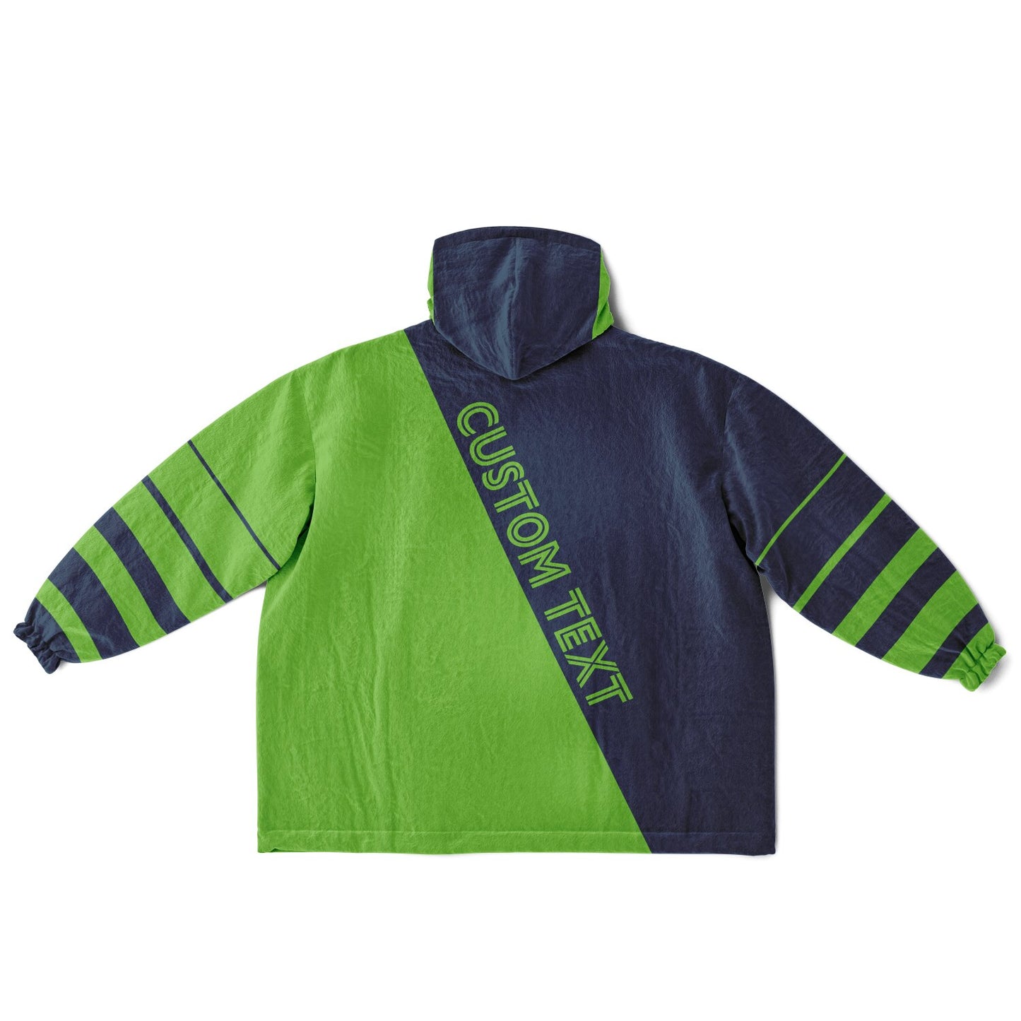Navy/Green Everyday Reversible