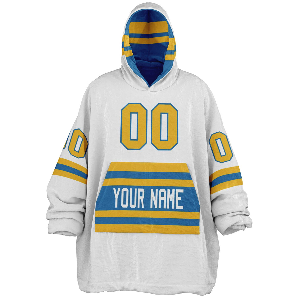 Blue/Gold Superfan Reversible