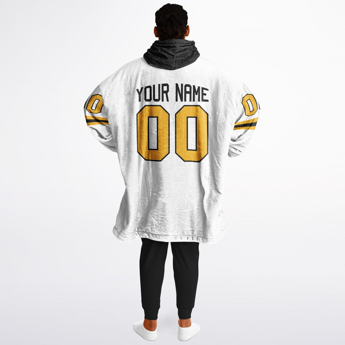 Black/Gold Superfan Reversible