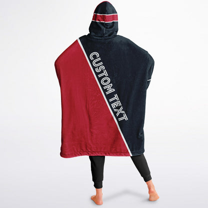 Deep Steel Blue/Red/White Everyday Reversible