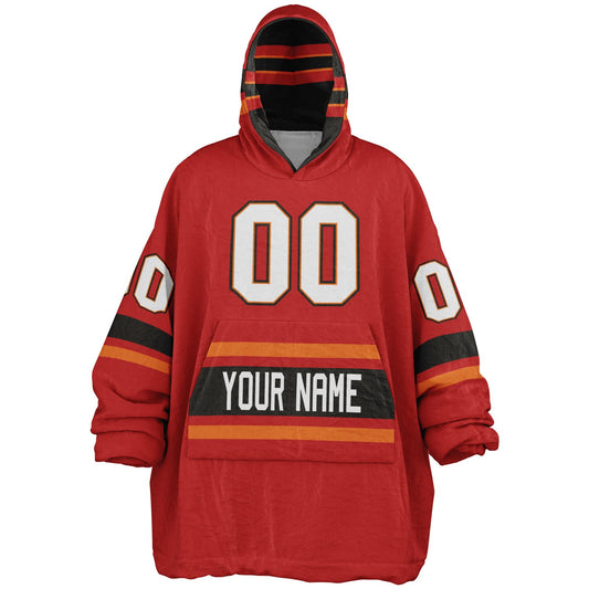 Red/Pewter/Orange Superfan Reversible