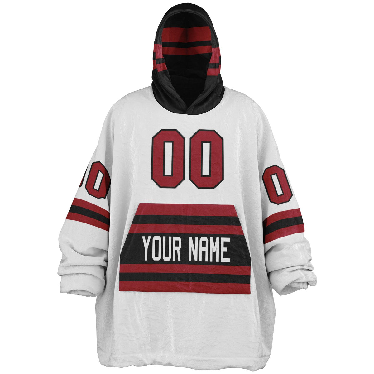 Black/Red Superfan Reversible
