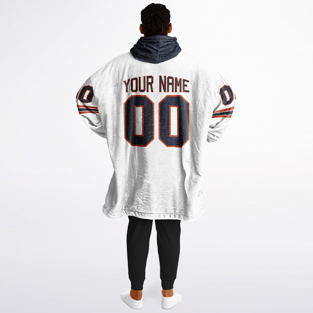 Navy/Orange/White Superfan Reversible