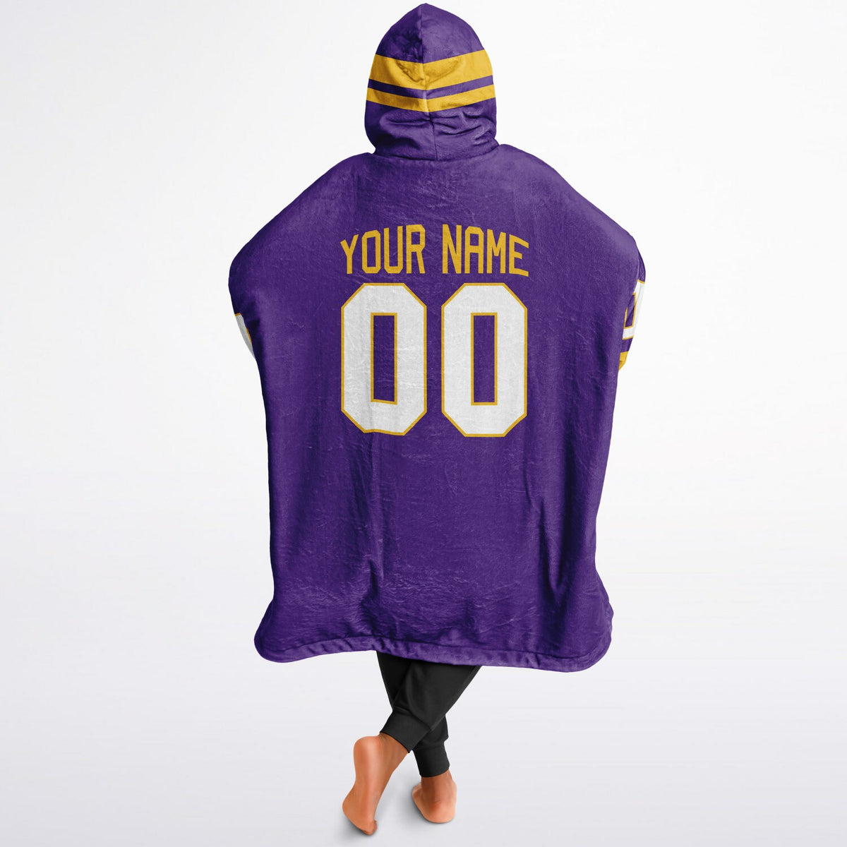 Purple/Gold Superfan Reversible