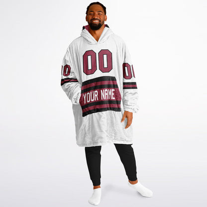 Cardinal Red/Black Superfan Reversible