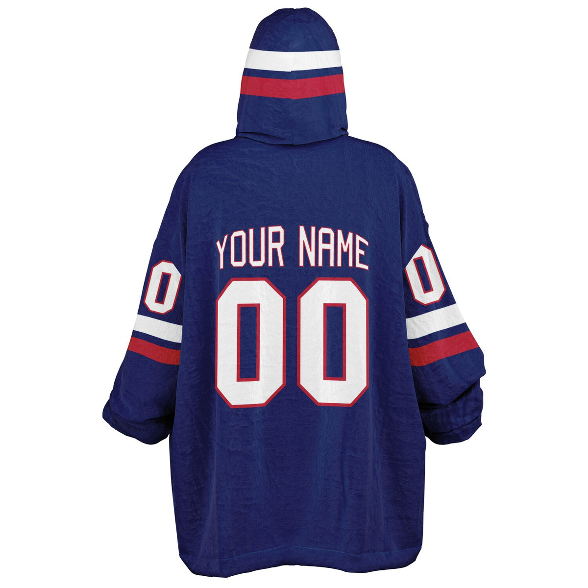 Dark Blue Red White Classic