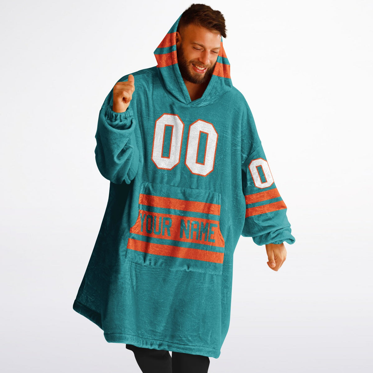 Teal & Orange Classic