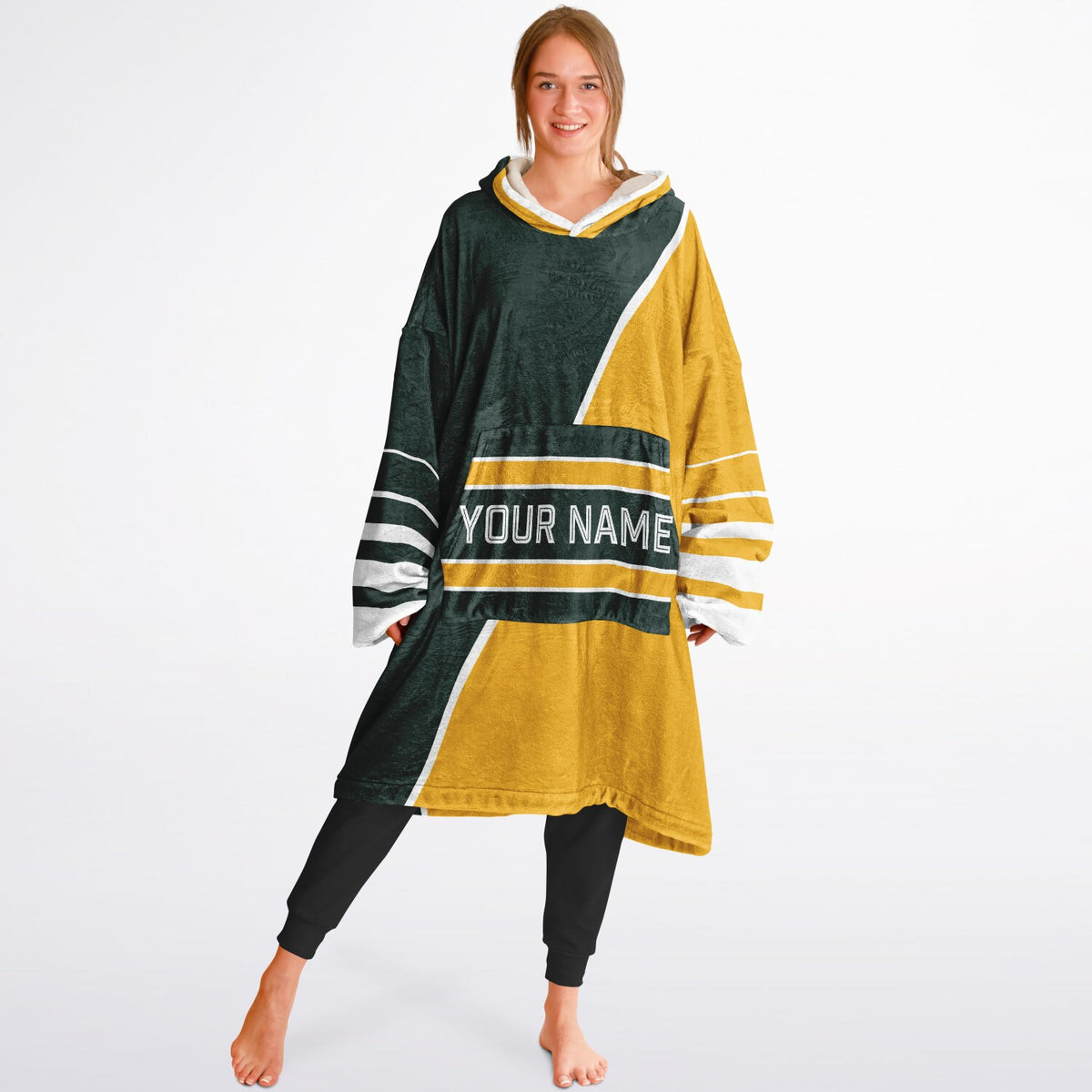 Green Gold White Split Decision