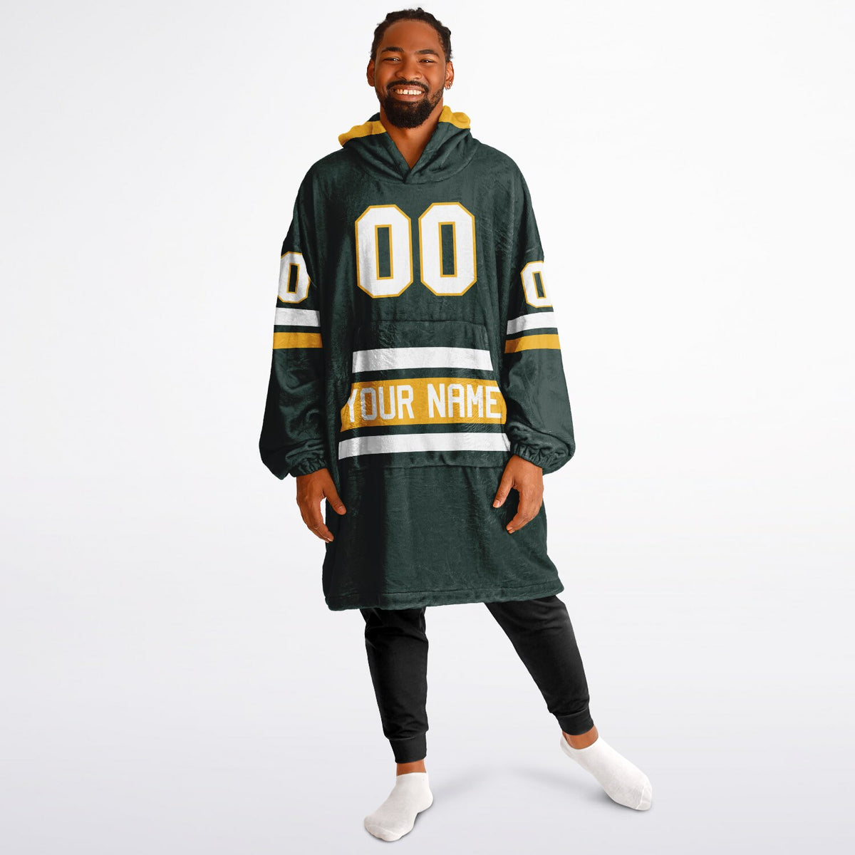 Green Gold White Classic