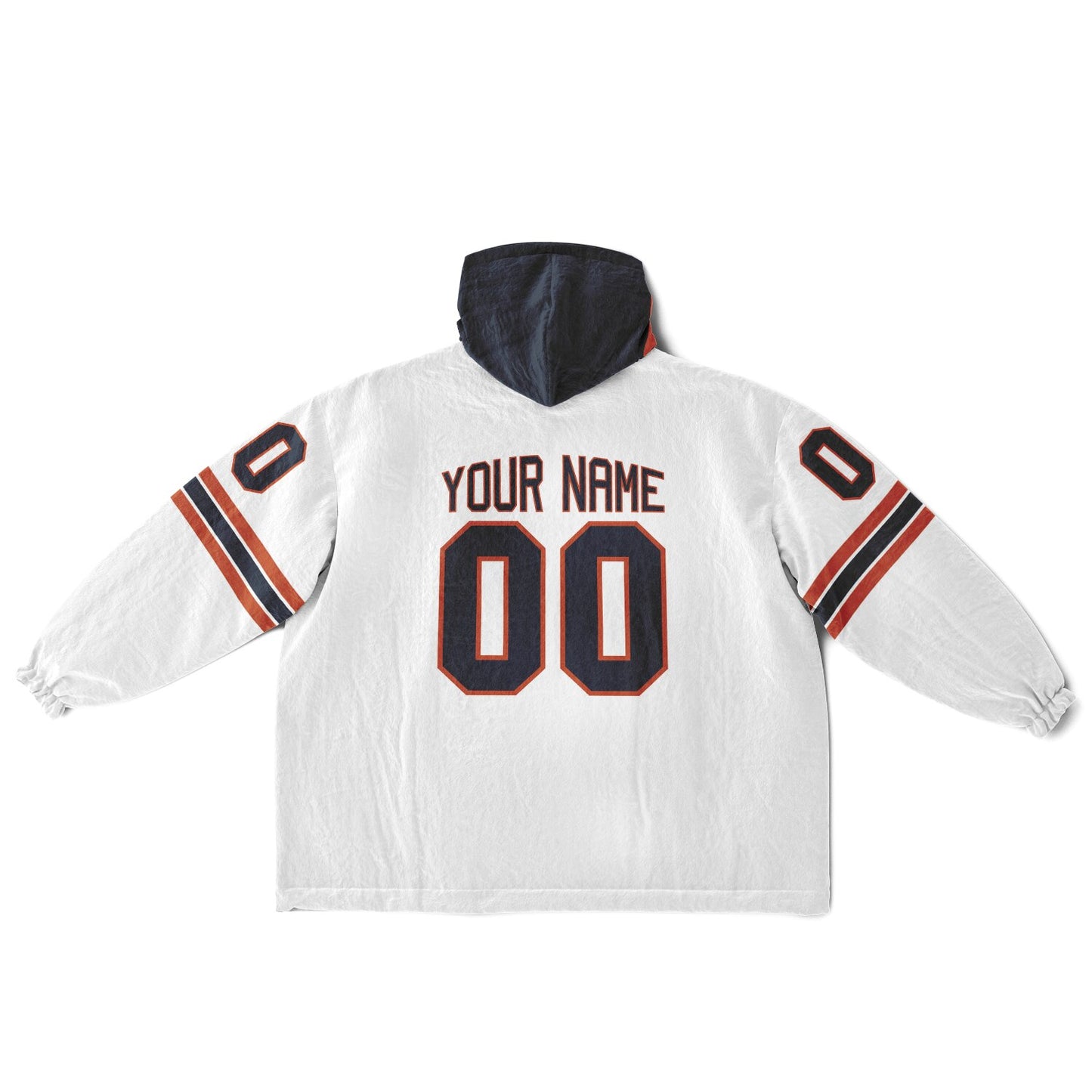 Navy/Orange/White Superfan Reversible