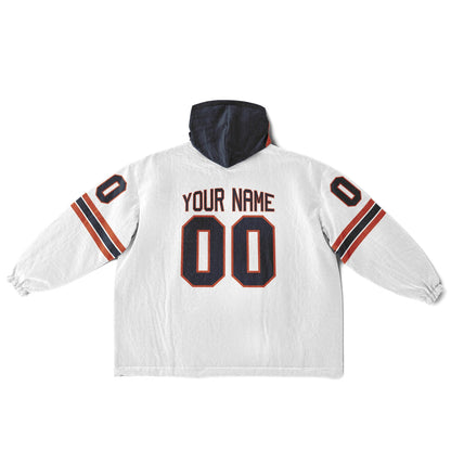 Navy/Orange/White Superfan Reversible