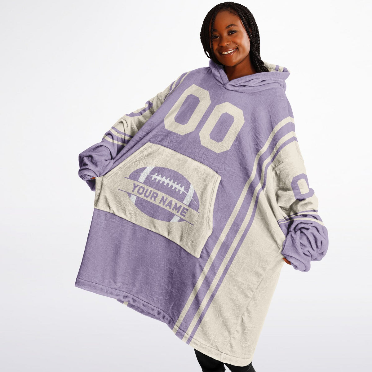Lavender & Cream Bold