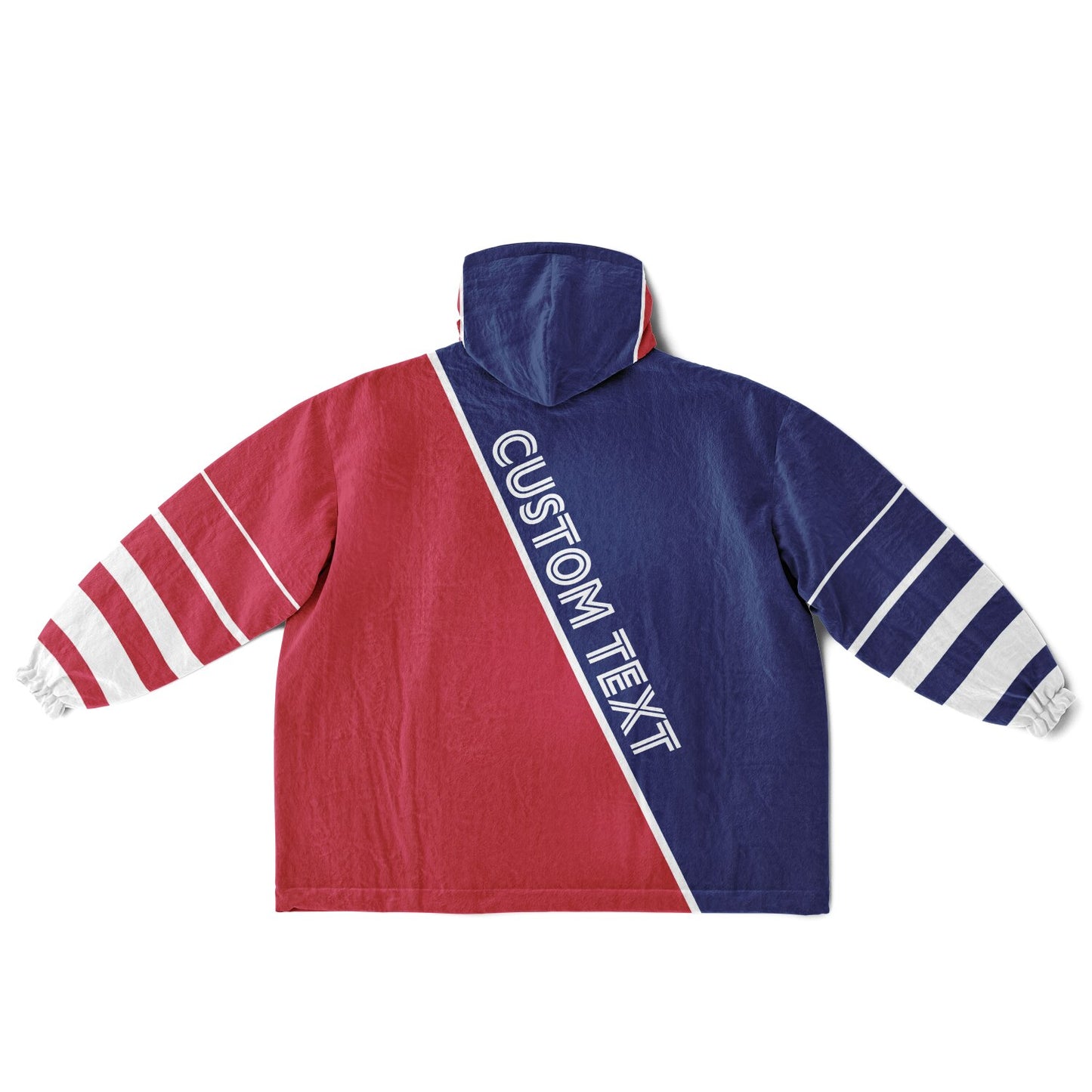 Dark Blue/Red/White Everyday Reversible