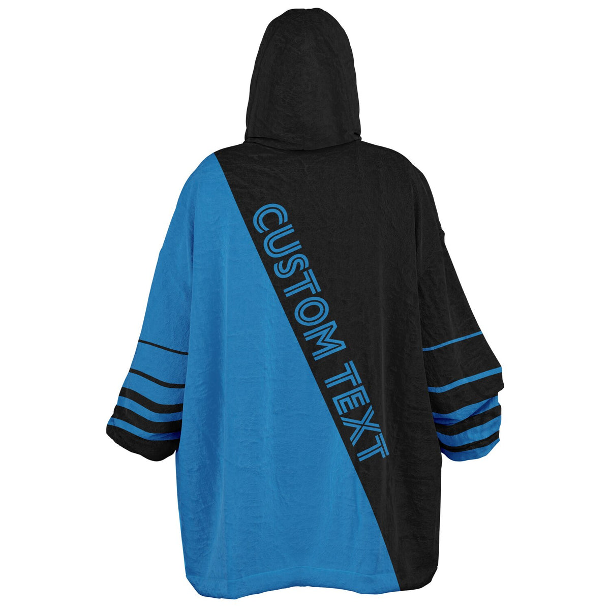 Black & Blue Split Decision