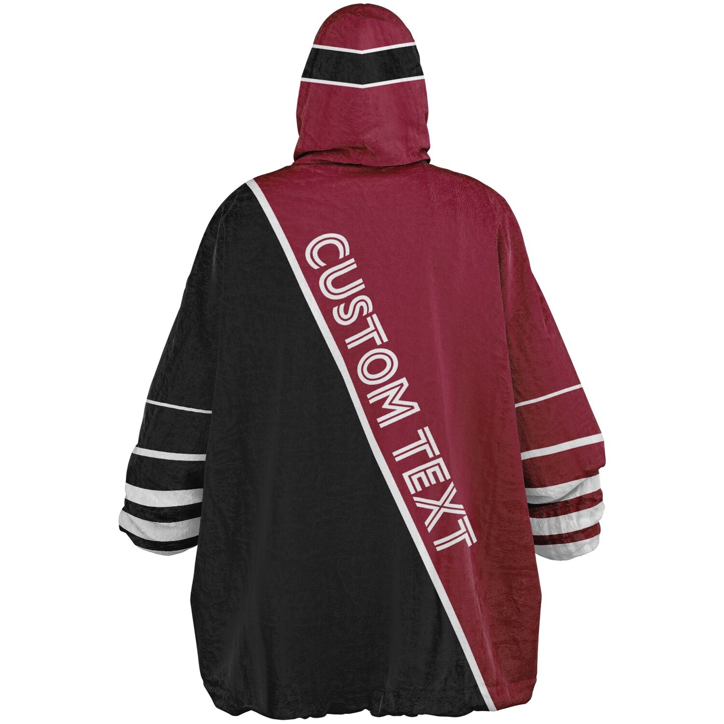 Cardinal Red/Black/White Everyday Reversible