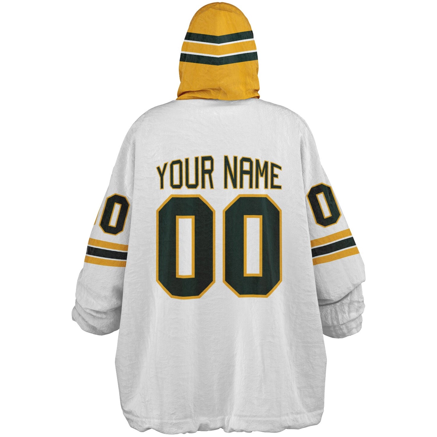 Green/Gold/White Superfan Reversible