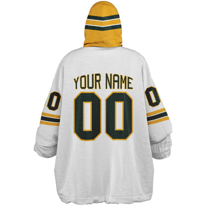 Green/Gold/White Superfan Reversible