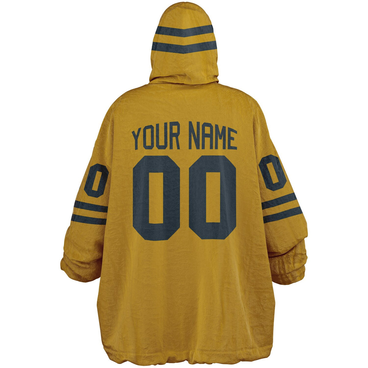 Charcoal & Mustard Superfan Reversible