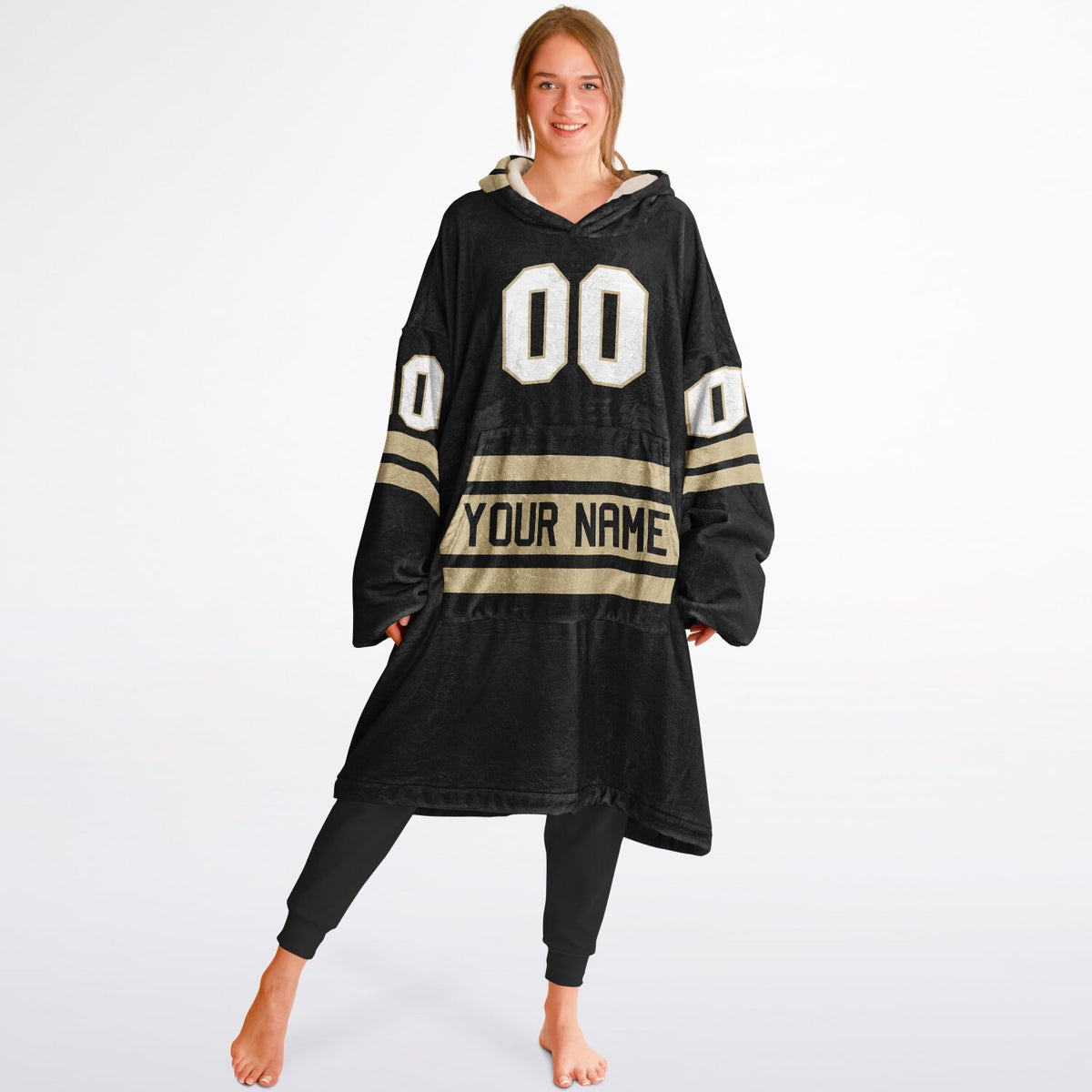 Black & Light Gold Classic