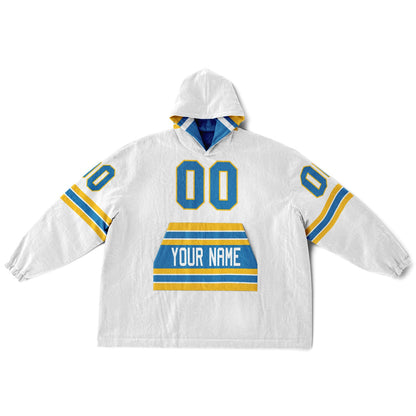 Blue/Gold/White Superfan Reversible