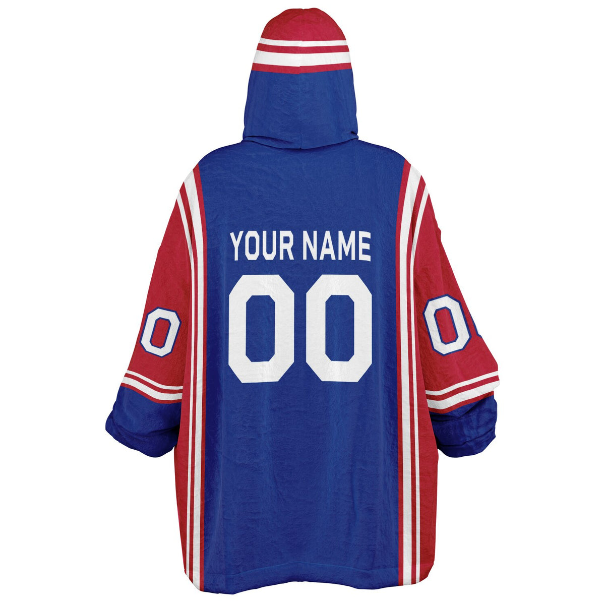 Blue/Red/White Bold