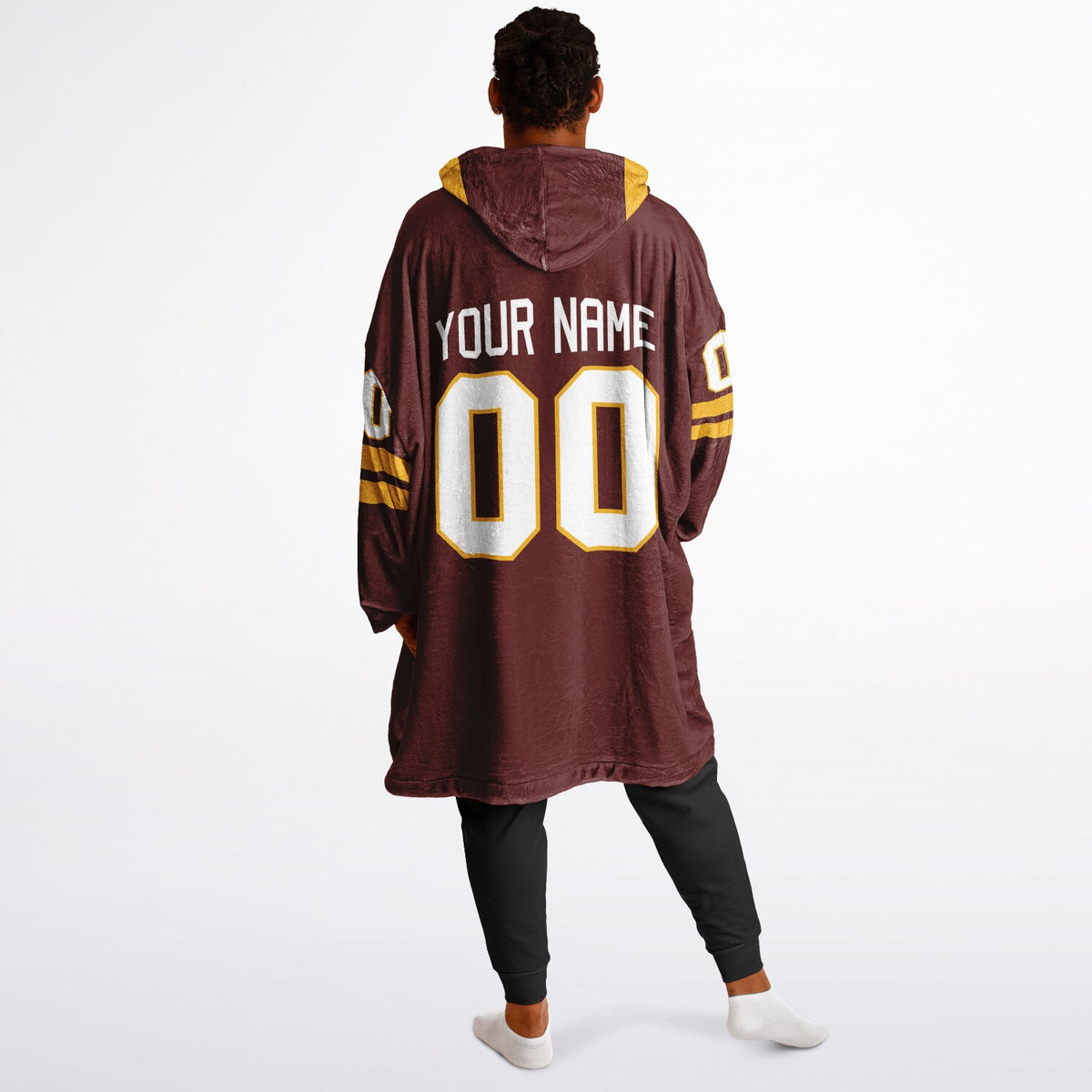 Burgundy & Gold Classic