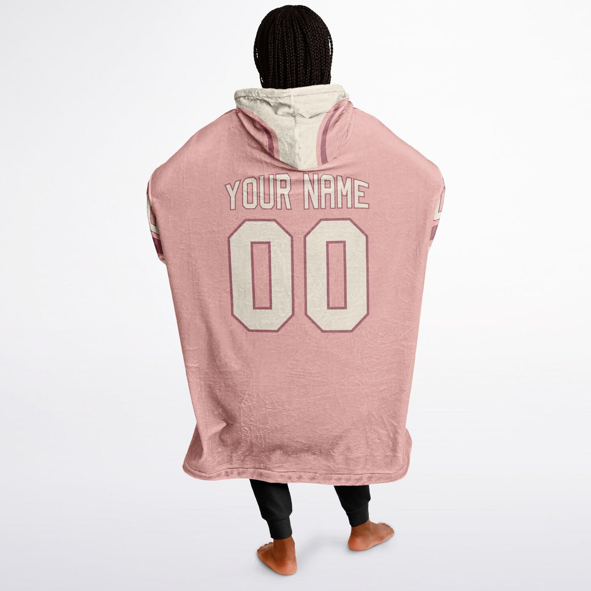 Blush Pink Cream Rose Gold Kickoff