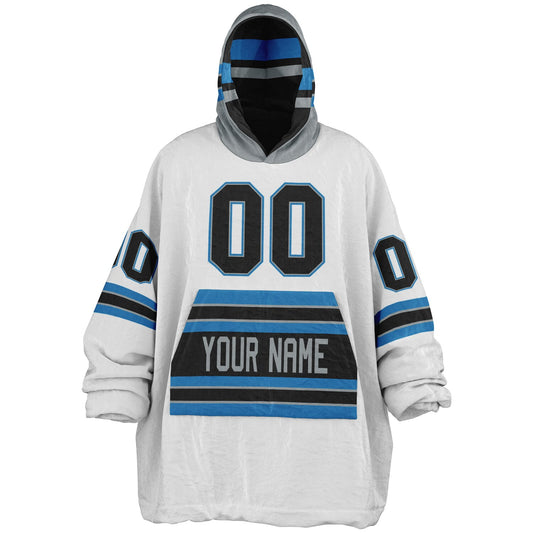 Black/Blue/Silver Superfan Reversible