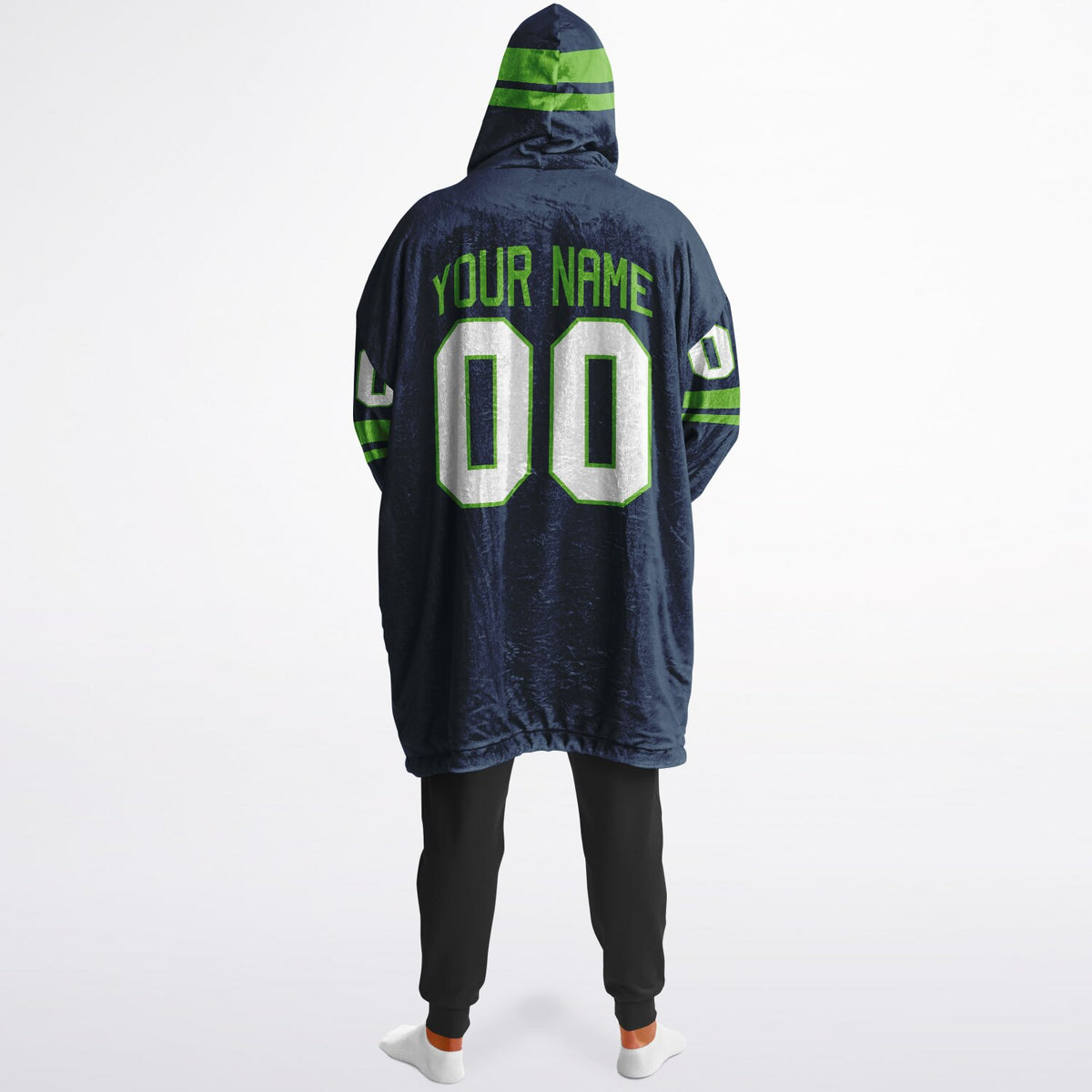 Navy/Green Superfan Reversible