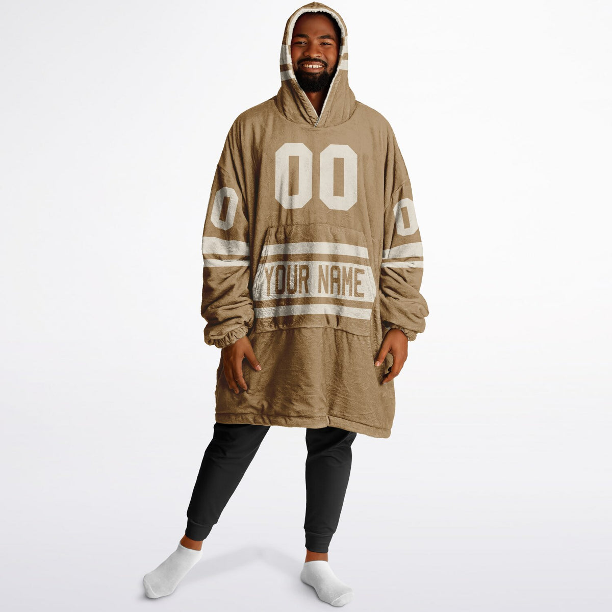 Camel & Cream Superfan Reversible