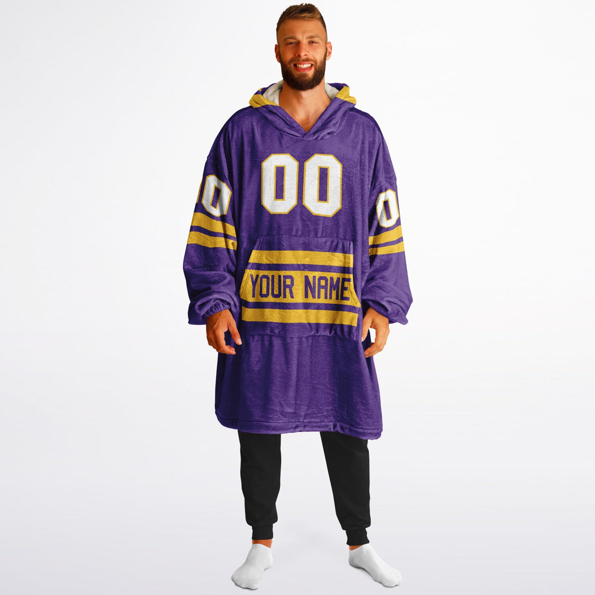 Purple & Gold Classic