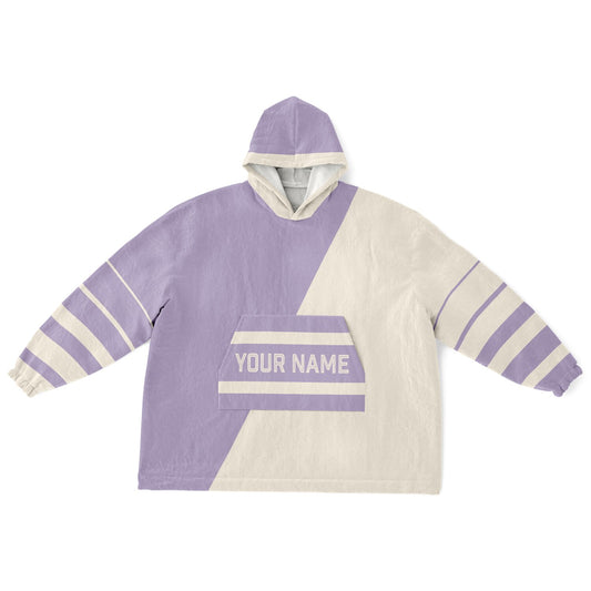 Lavender & Cream Split Decision