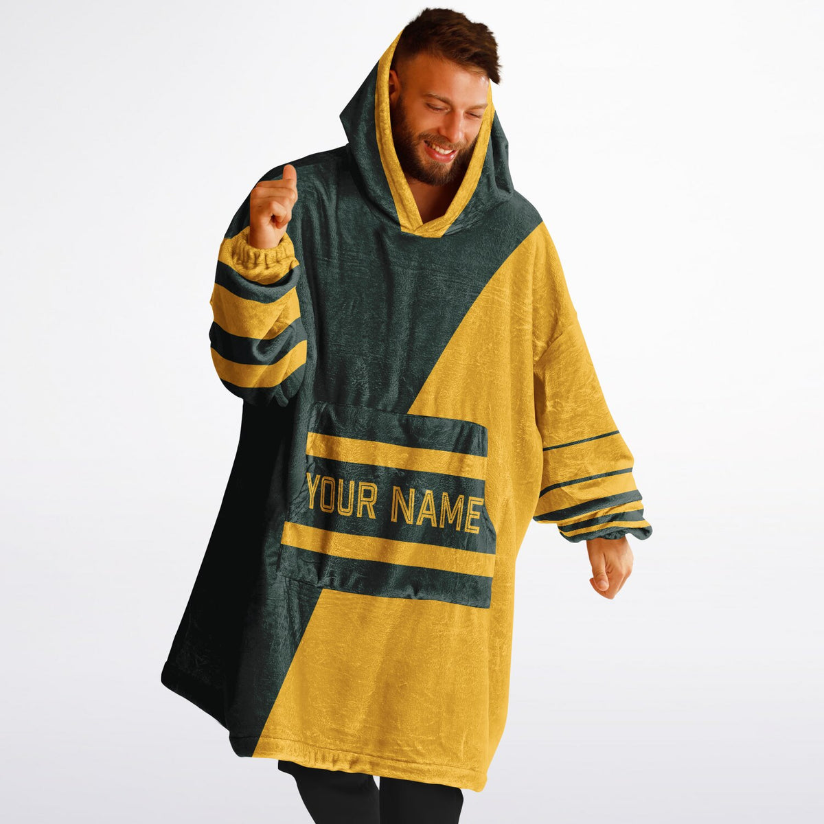 Green & Gold Split Decision