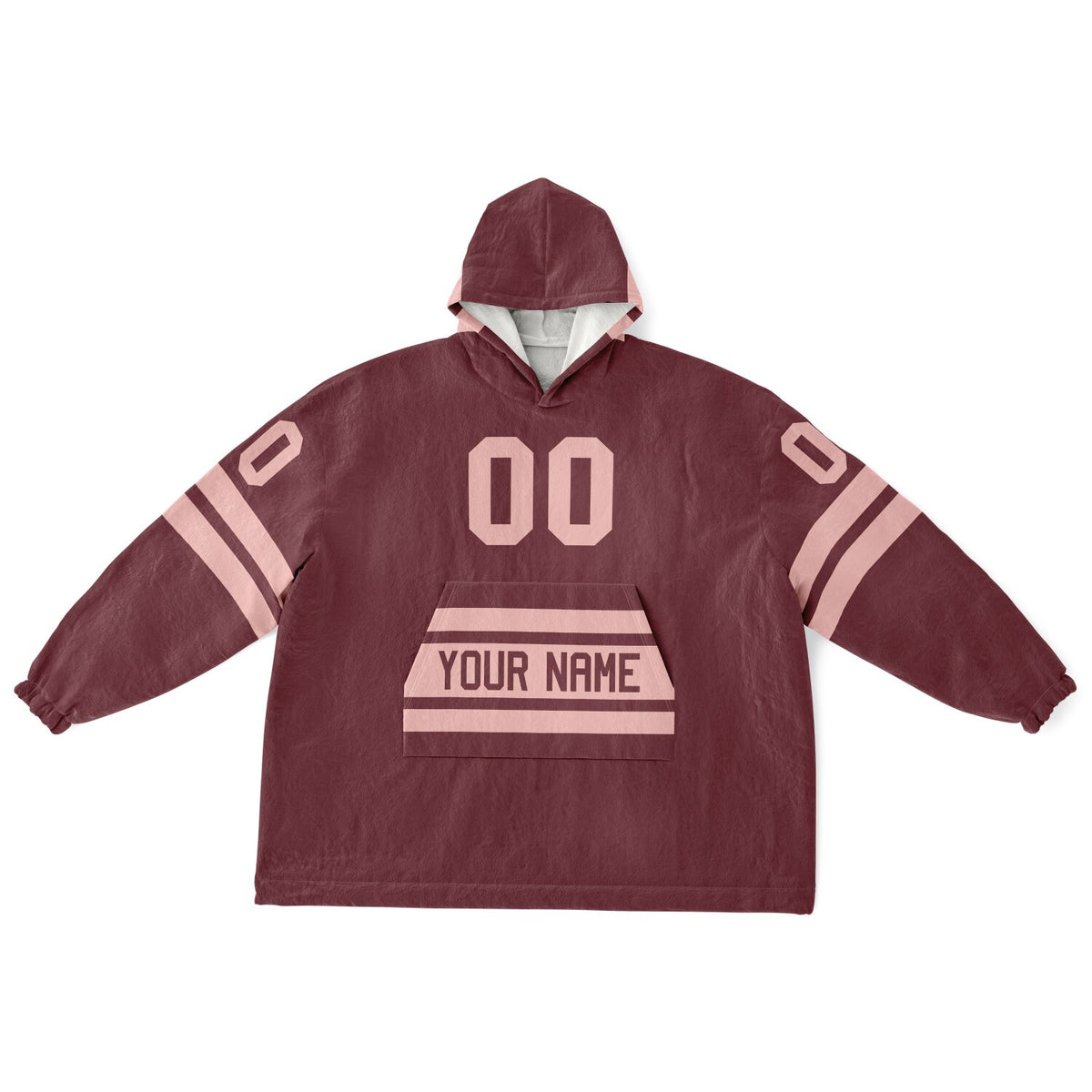 Burgundy & Blush Pink Classic