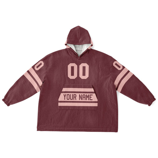 Burgundy & Blush Pink Classic