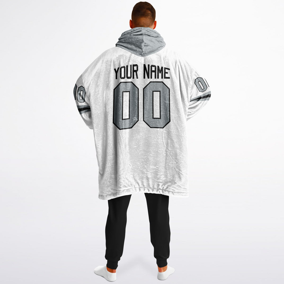Black/Silver Superfan Reversible