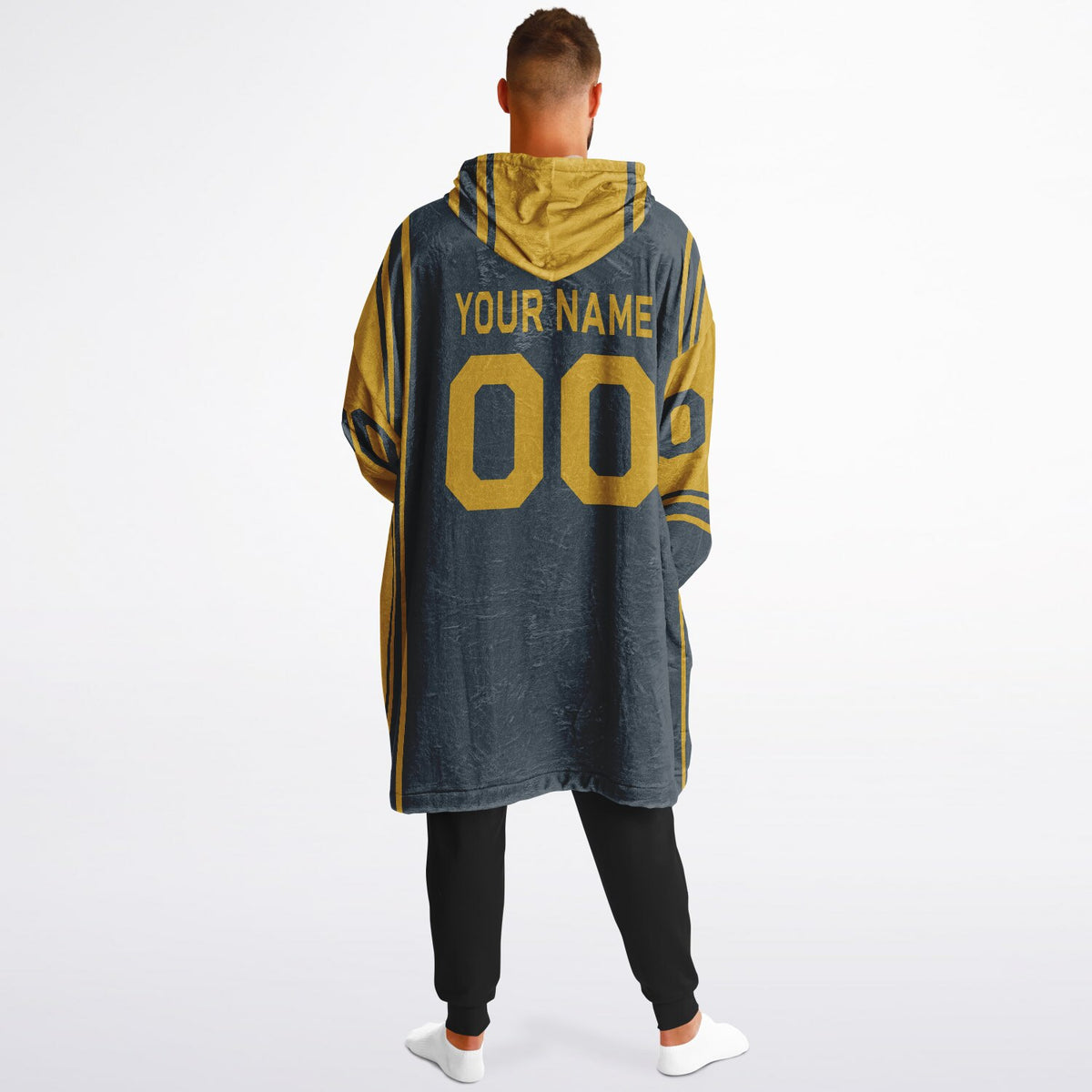 Charcoal & Mustard Bold