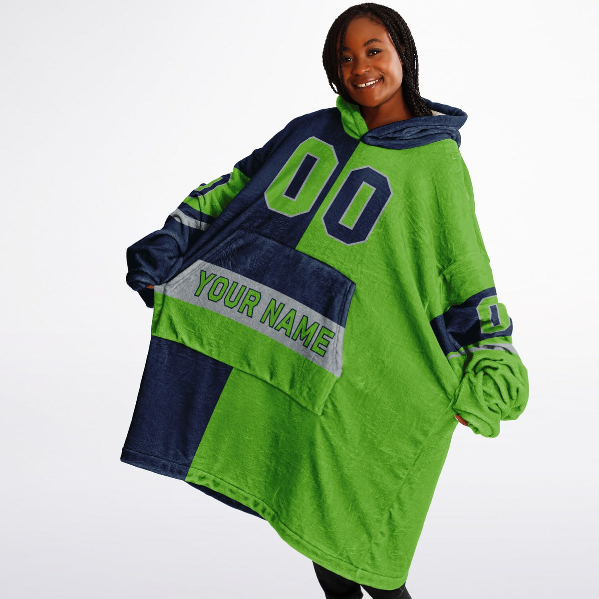 Navy/Green/Gray Halftime