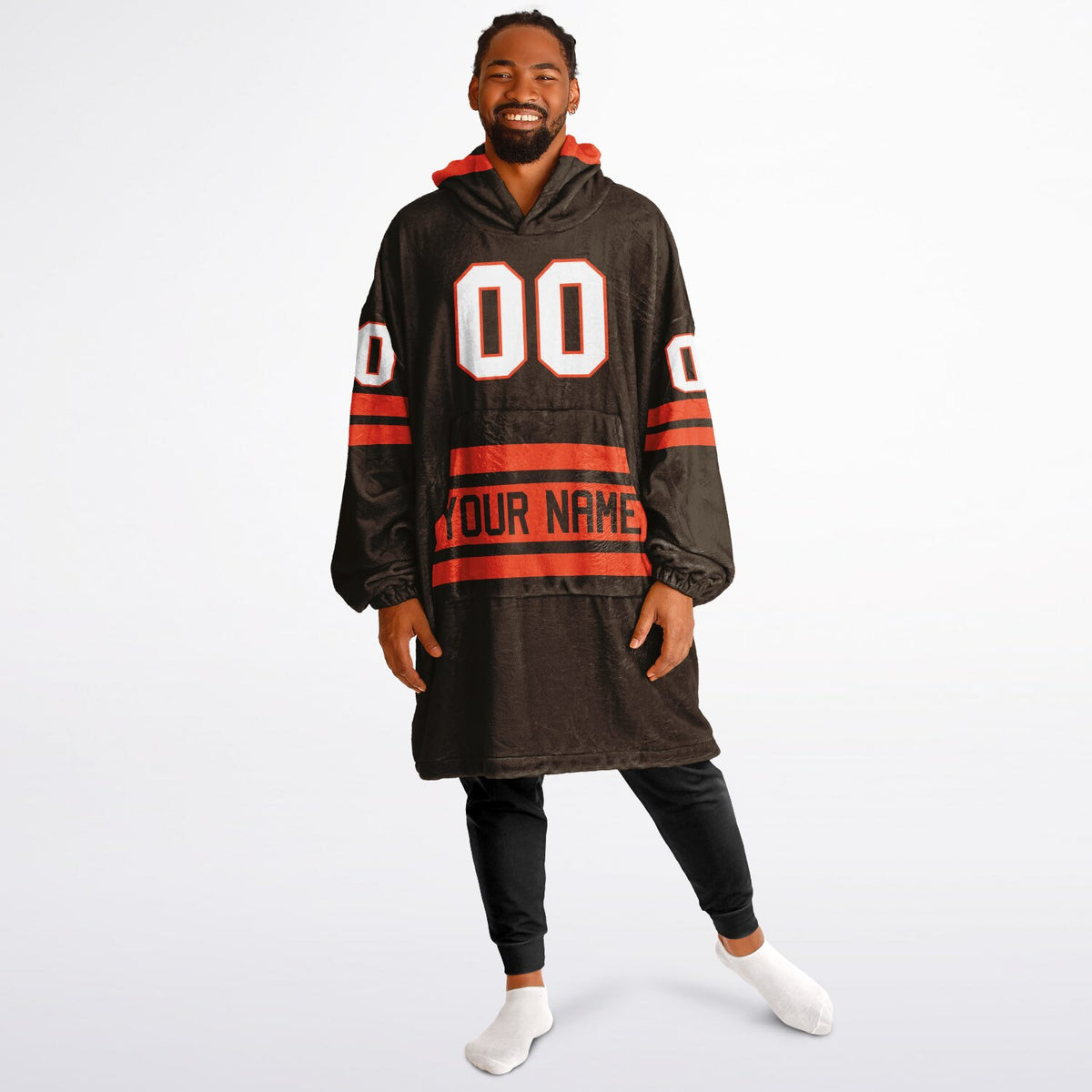 Brown & Orange Classic
