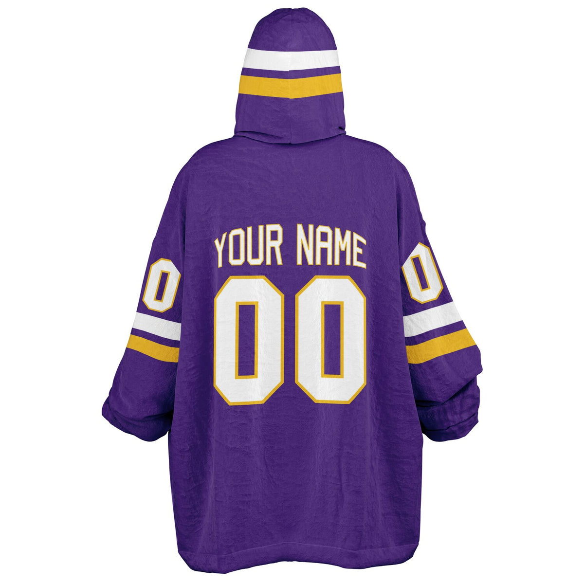 Purple Gold White Classic